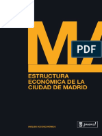 Estructura Económica de La Ciudad de Madrid