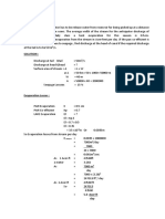 Hydrology Ch-4 Execerice Solved PDF