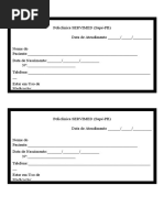 formulário laboratório