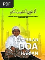 Kumpulan Doa Harian