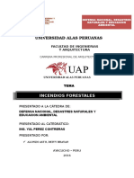 Caratula de La Universidad Alas Peruanas