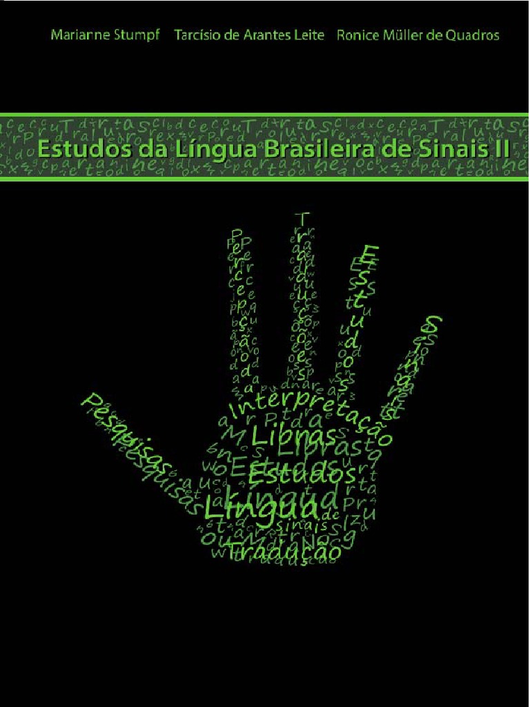 Estudos Avançados em Libras II | PDF | Linguagem natural | Linguagem de  sinais, image size:768x1024