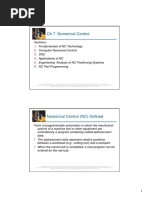 Groover Ch7 Numerical Control