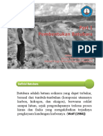 Batubara Pertemuan 1 PDF