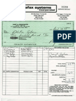 Datafax Expense