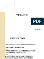 Tetanus Mdw