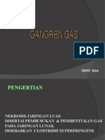 Gas Gangrene Mdw
