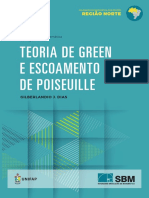 Teoria de Green e Escoamento de Poiseuille Gilberlandio Dias
