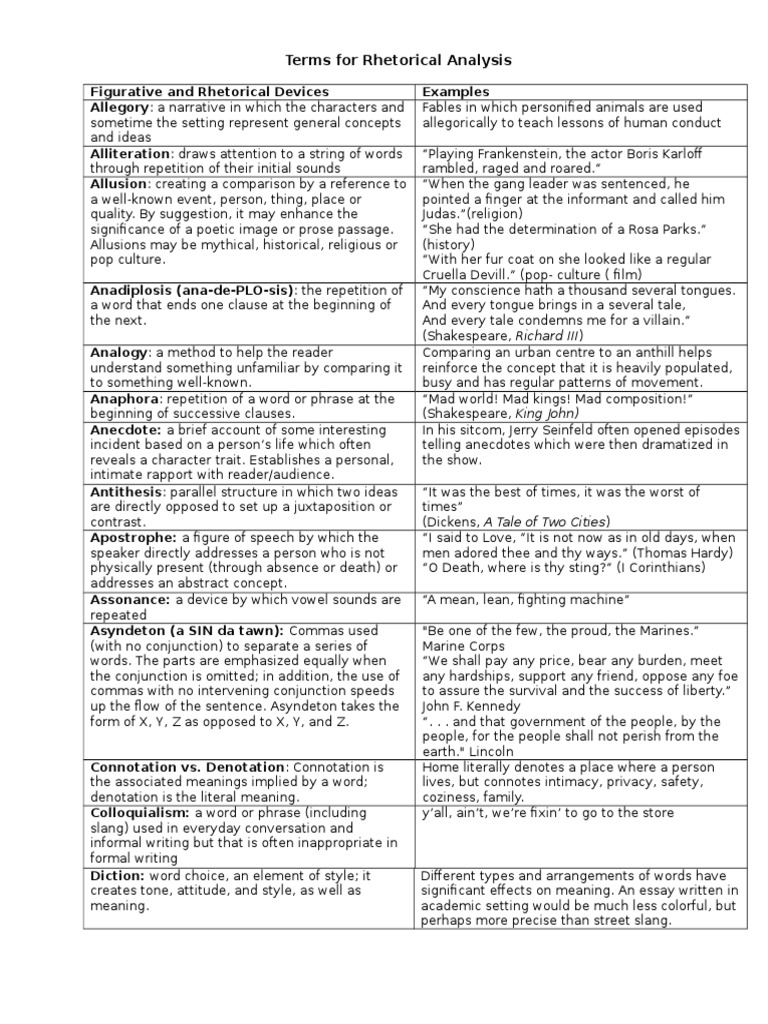 Literary analysis satire answers image