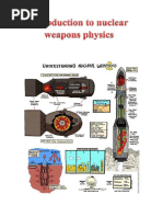 Introduction To Nuclear Weapon Physics and Design