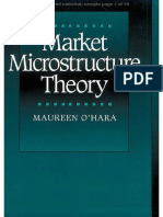 Market Microstructure Theory PDF
