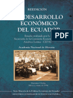 CEPAL 1954 Desarrollo Economico Ecuador