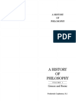 Frederick Copleston, A History of Philosophy 1 Greece and Rome PDF