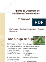Don Oruga - Dia 4