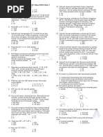 Soal Try Out Un Matematika Kelas 6 SD Tahun 2016