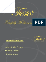 Fiesta Presentation 2012