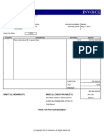 Basic Invoice