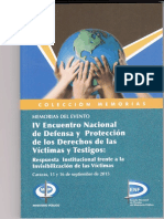 Articulo Victimas de Tortura Maria Perez Dupuy