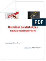 Travail Marketing