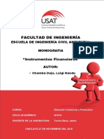 Trabajo 5 - Instrumentos Financieros PDF