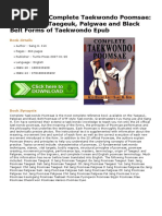 Download Complete-Taekwondo-Poomsae-pdf by Man Cangkul SN349592049 doc pdf