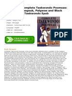 Complete Taekwondo Poomsae PDF