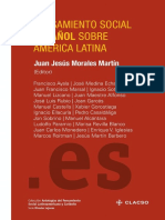 Pensamiento Social Español Sobre AmericaLatina