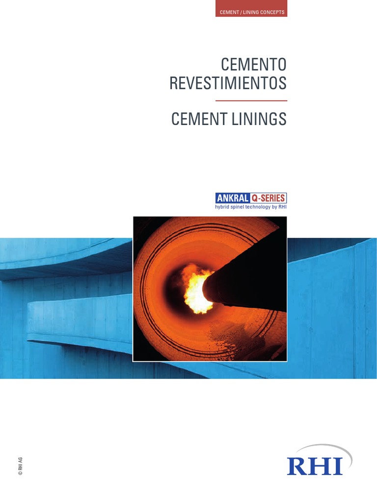 Cement Lining Concepts