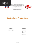 Yoselin Redes Socioproductivas