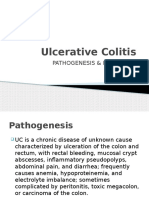 Pathogenesis, Pathology, and Genetics of Ulcerative Colitis