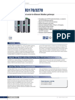 Mgate™ Mb3170/3270: 1 and 2-Port Advanced Serial-To-Ethernet Modbus Gateways