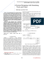 WDMA Optical System Designing With Simulating Tools and Codes