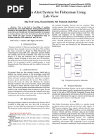 Navigation Alert System For Fisherman Using Lab-View: BHP - Vivek Varma, Mayank Balodhi, Pilly Prashanth, Shaik Shafi