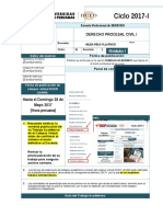 Derecho Procesal Civil I