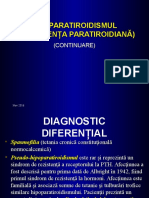 Hipoparatiroidismul Curs