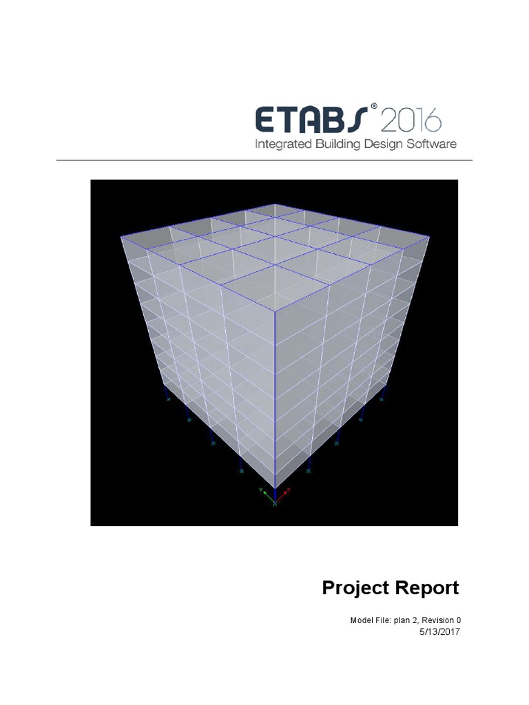 Structural Engineering Project Report | PDF | Structural Engineering ...