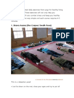 Shava Asana (The Corpse/ Death Pose) :: CC Licensed (BY SA) Flickr Photo Teakwood