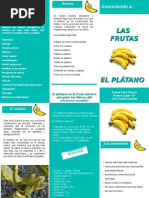 Tríptico Ariana - El Plátano