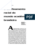José Jorge de Carvalho - Confinamento Racial