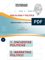 Psicología Humana_psicologia y Politica_sem08