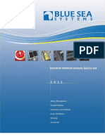 Blue Sea Systems 2011 Catalog 