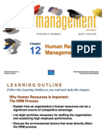 Human Resource Management: Stephen P. Robbins Mary Coulter