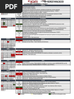 Calendario Acadêmico 1s2017