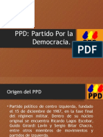 PPD: Partido Por La Democracia.: Integrantes
