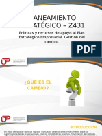 2017-1-12 DOCEAVA SEMANA Politicas y Recursos de Apoyo Al Plan Estrategico Empresarial.gestion Del Cambio. 43711
