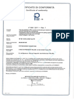 CERTIFICAT CONFORMITE N°800 2011 REV 1 - MAGNUM NF EN 13476-3 2008