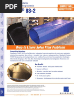 Tivar 88-2: Drop-In Liners Solve Flow Problems