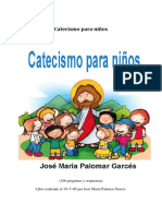 Catecismo para Nihos - Jose Maria Palomar Garces