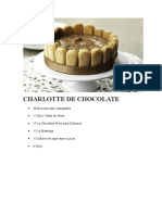 Charlote Chocolate