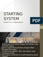 Starting System: Aircraft Gas Turbine Engine
